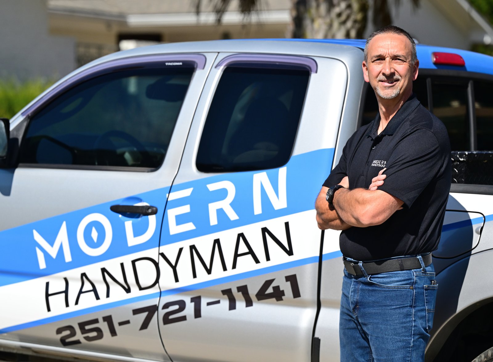 Jim Biniecki, Fairhope's Modern Handyman