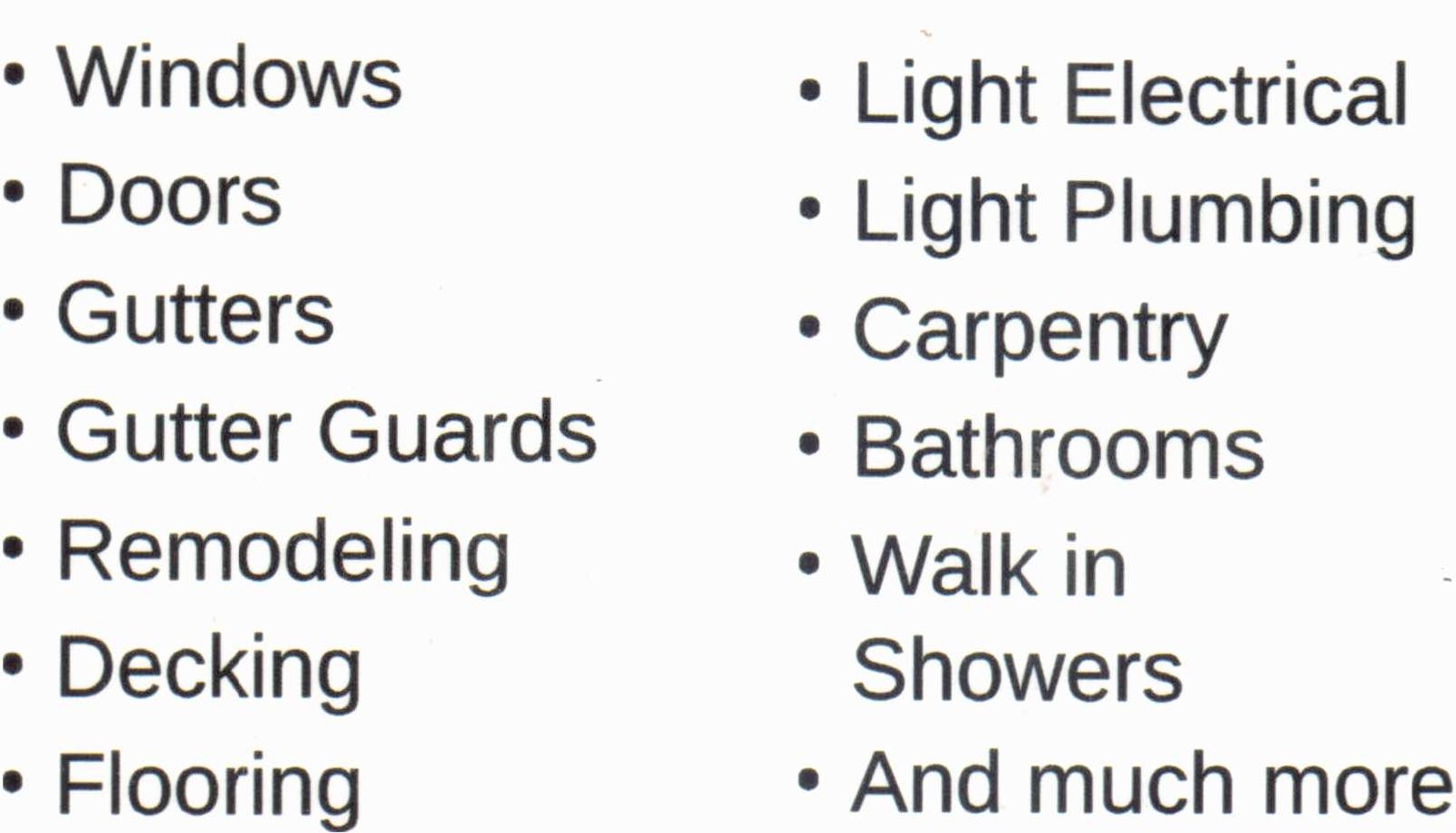 Jim Biniecki, Fairhope's Modern Handyman