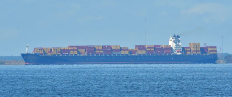 MSC Javelin IX leaves Mobile MAR 5th 2026