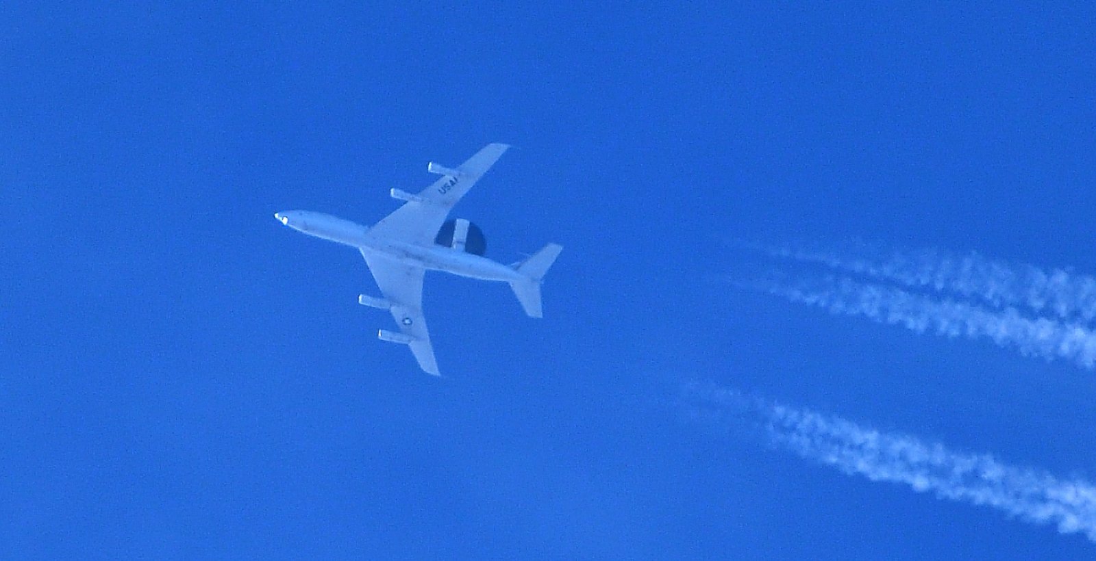 AWACS over Fairhope