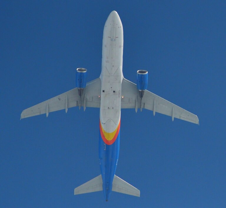 Allegiant Air over Fairhope