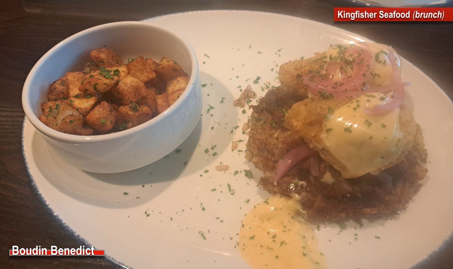 Kingfisher Seafood Restaurant brunch