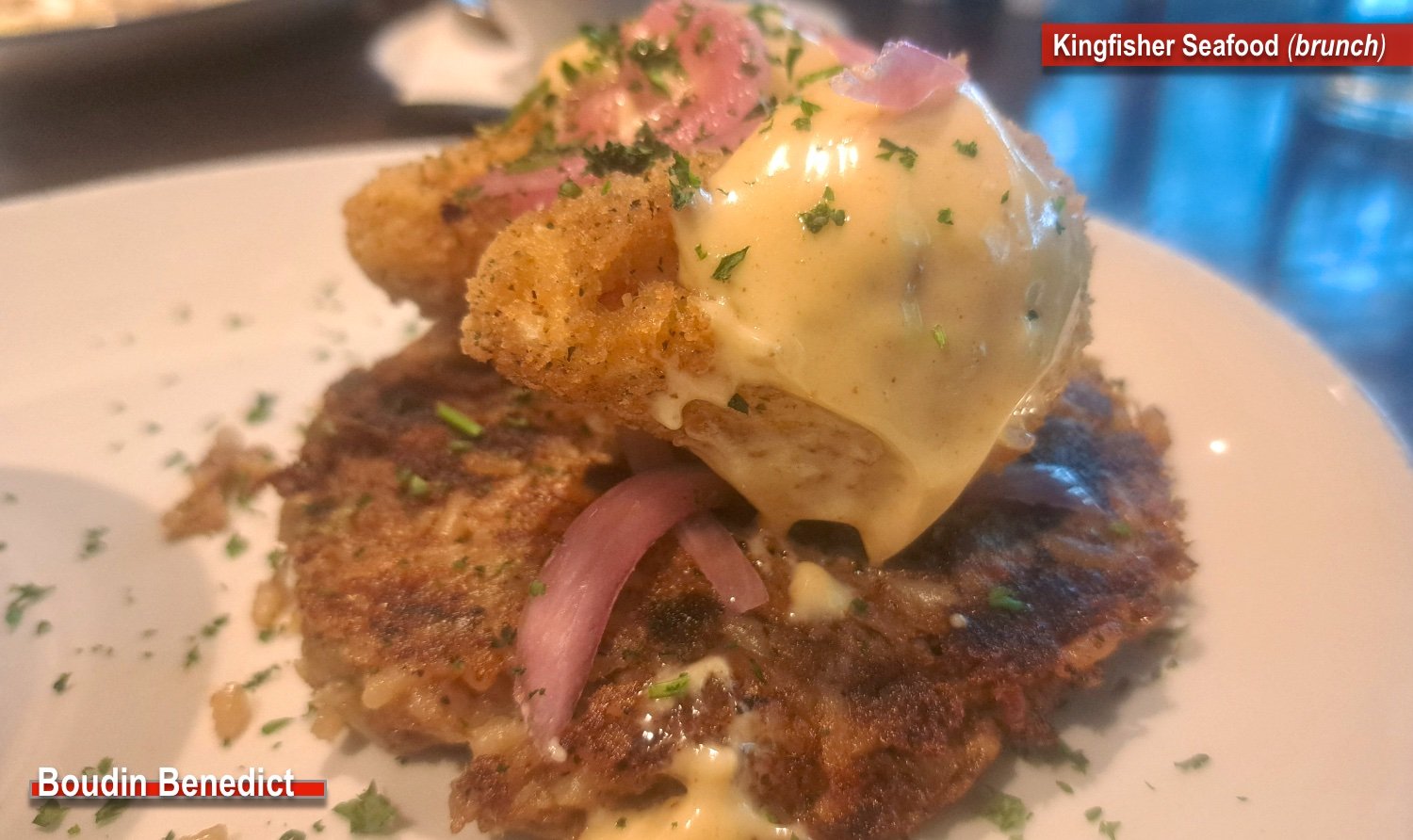 Kingfisher Seafood Restaurant brunch