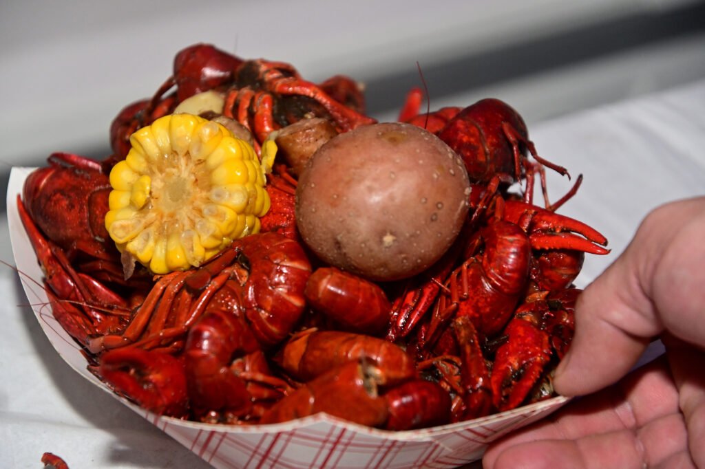 Fairhope crawfish boil benefit