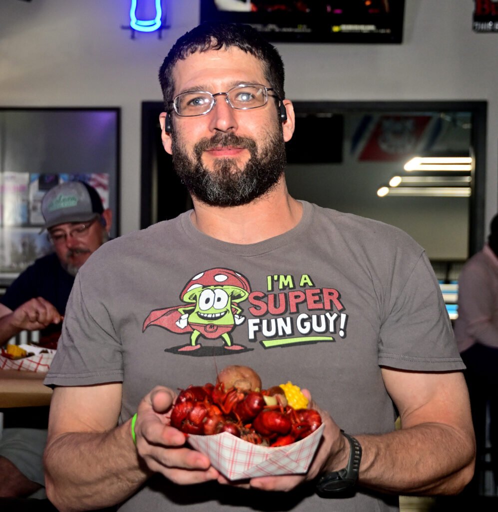 Fairhope crawfish boil benefit