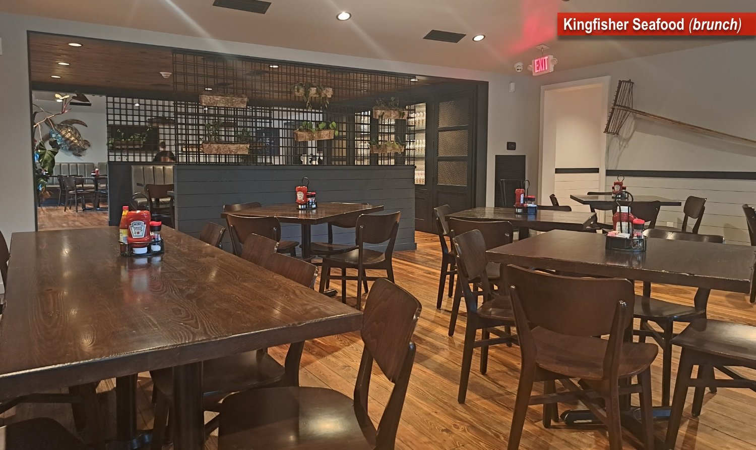 KIngfisher Seafood Restaurant in Fairhope, Alabama