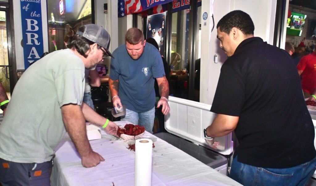 Fairhope crawfish boil benefit