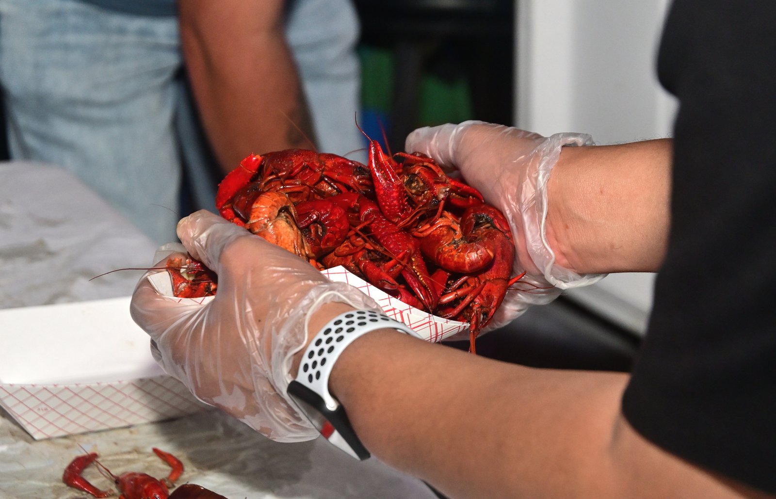 Fairhope crawfish boil benefit