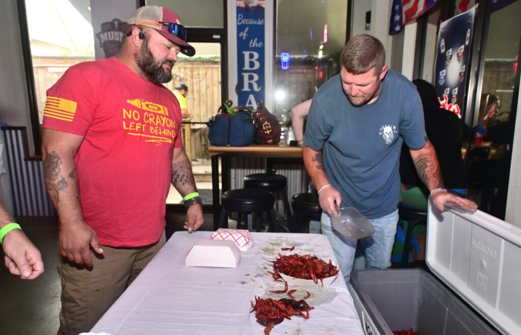 Fairhope crawfish boil benefit