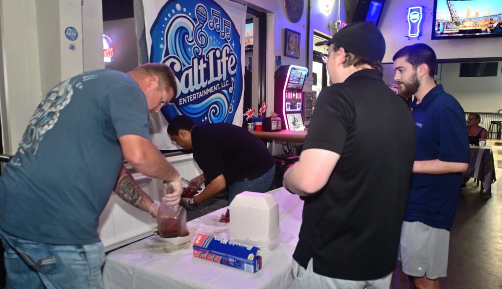 Fairhope crawfish boil benefit