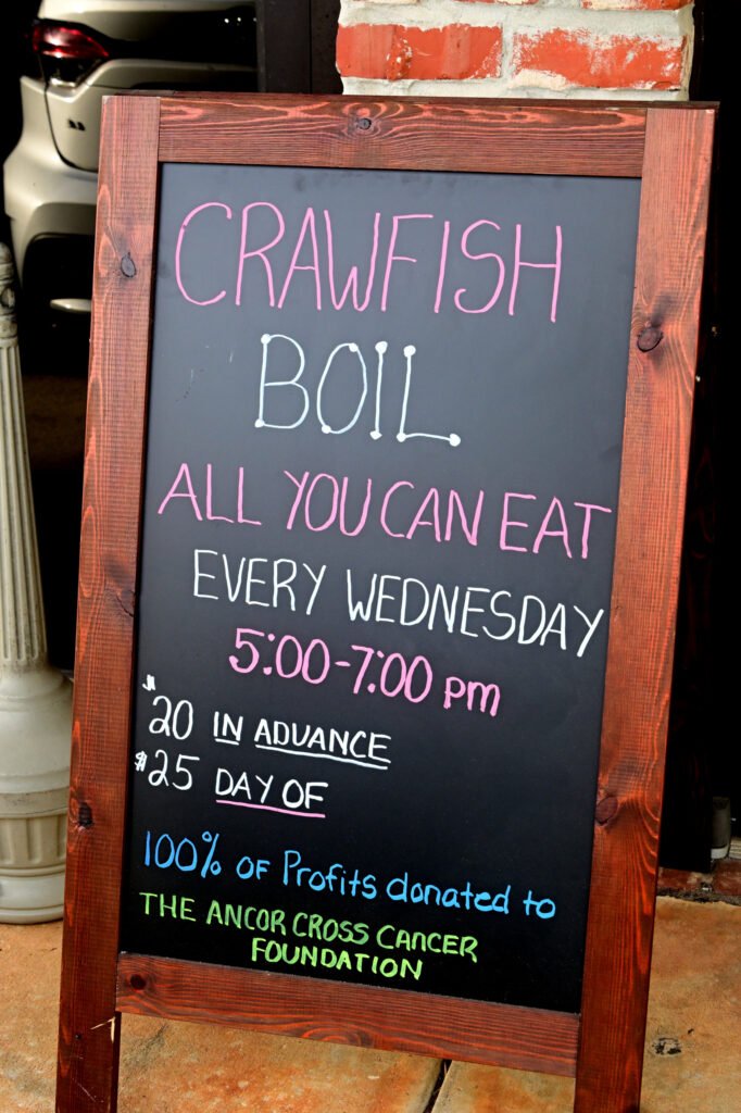 Fairhope crawfish boil benefit