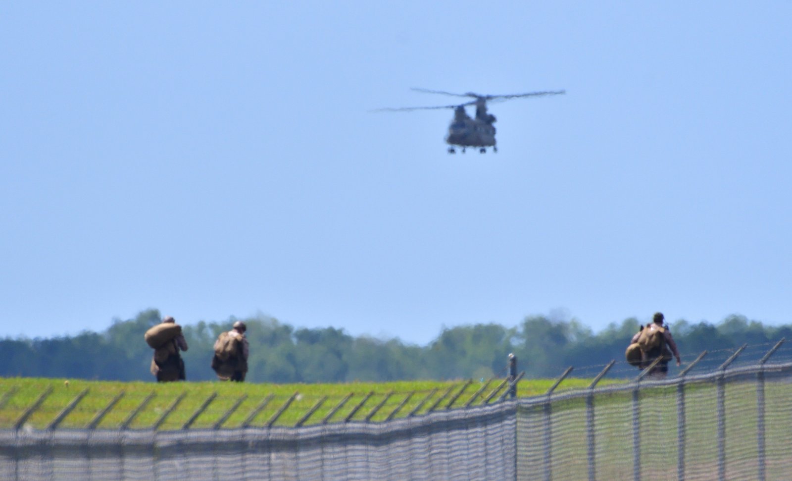 US Army Boeing CH-47 Chinook in Fairhope APR 10 2026
