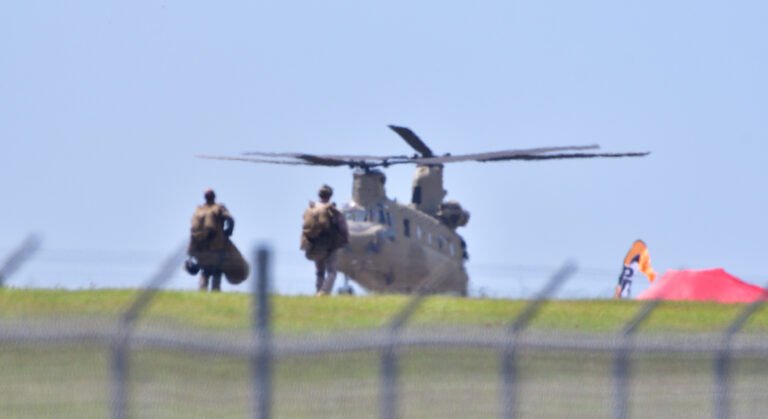 US Army Boeing CH-47 Chinook in Fairhope APR 10 2026
