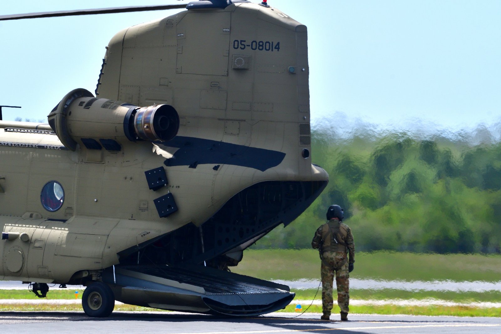 US Army Boeing CH-47 Chinook in Fairhope APR 10 2026
