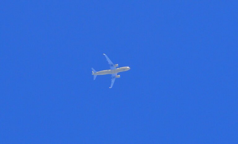 Spirit Airlines flies over Fairhope APR 16th 2026