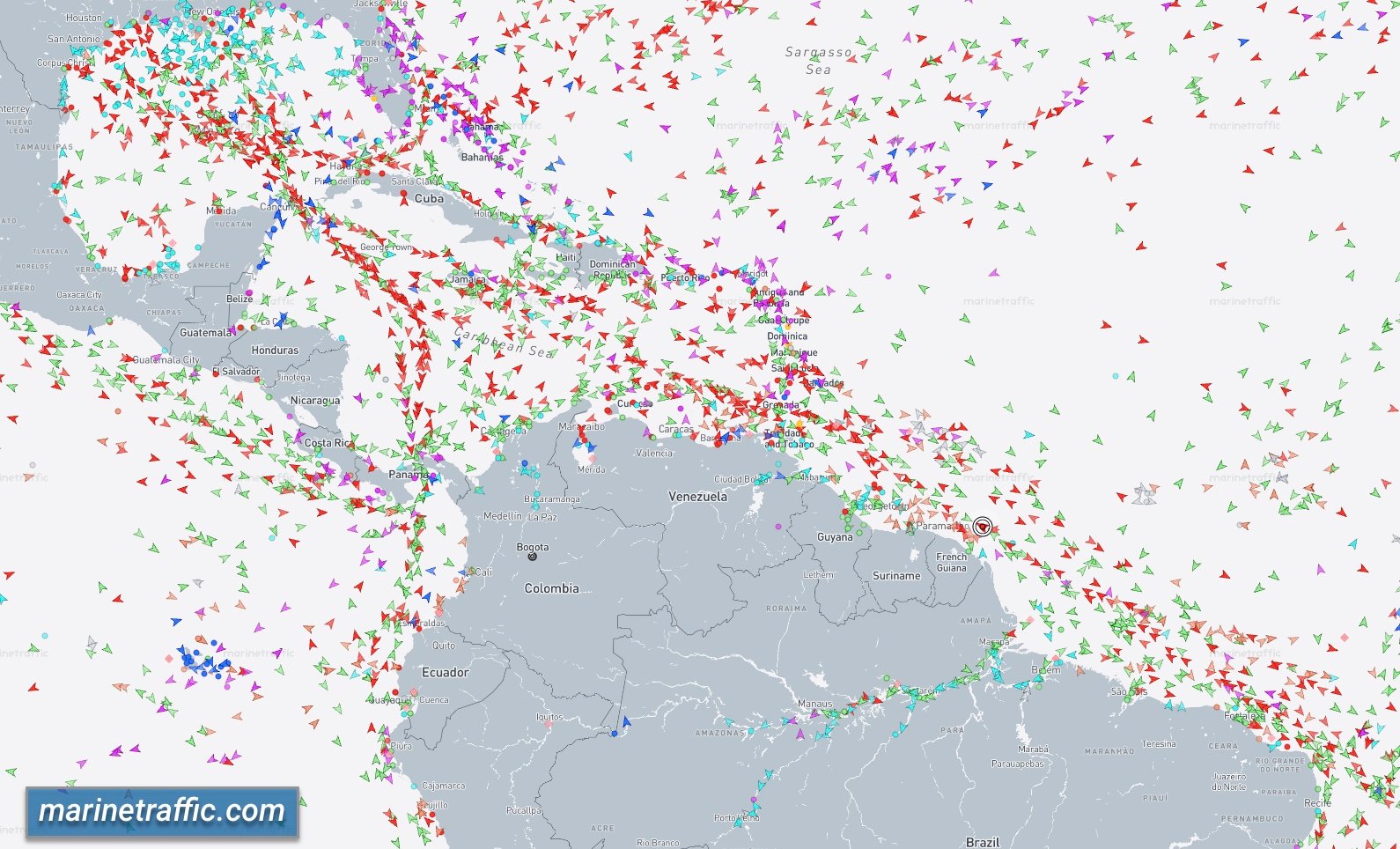 Oil tankers bound for USA APR 14th 2026