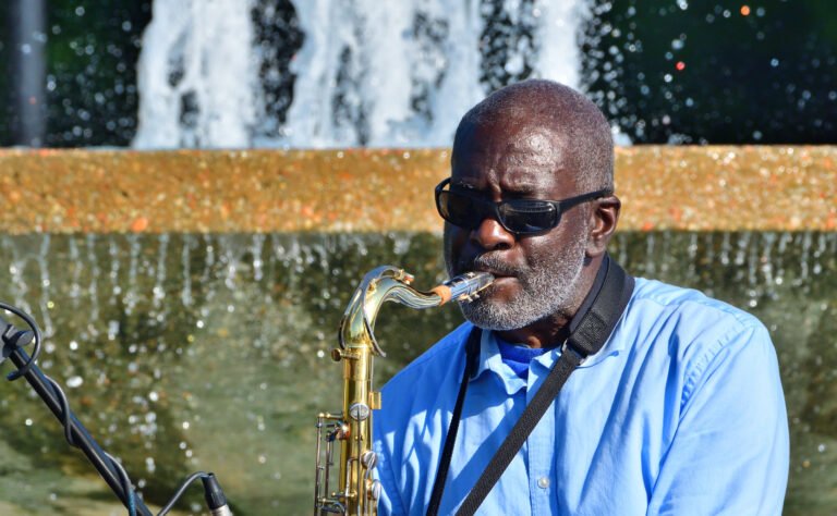 Leonard Houston playing in Fairhope, AL, MAY 10 2026