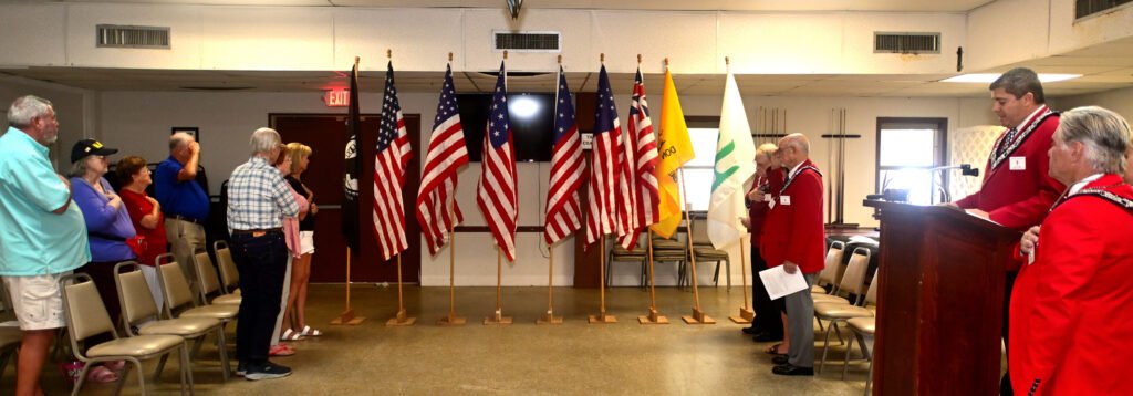 Fairhope Elks Lodge 1879 Flag Day ceremony 2026