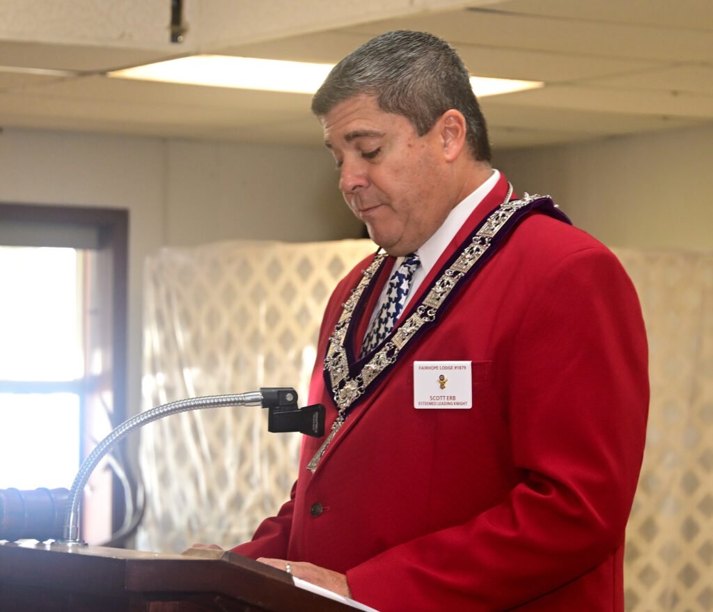 Fairhope Elks Lodge 1879 Flag Day ceremony 2026