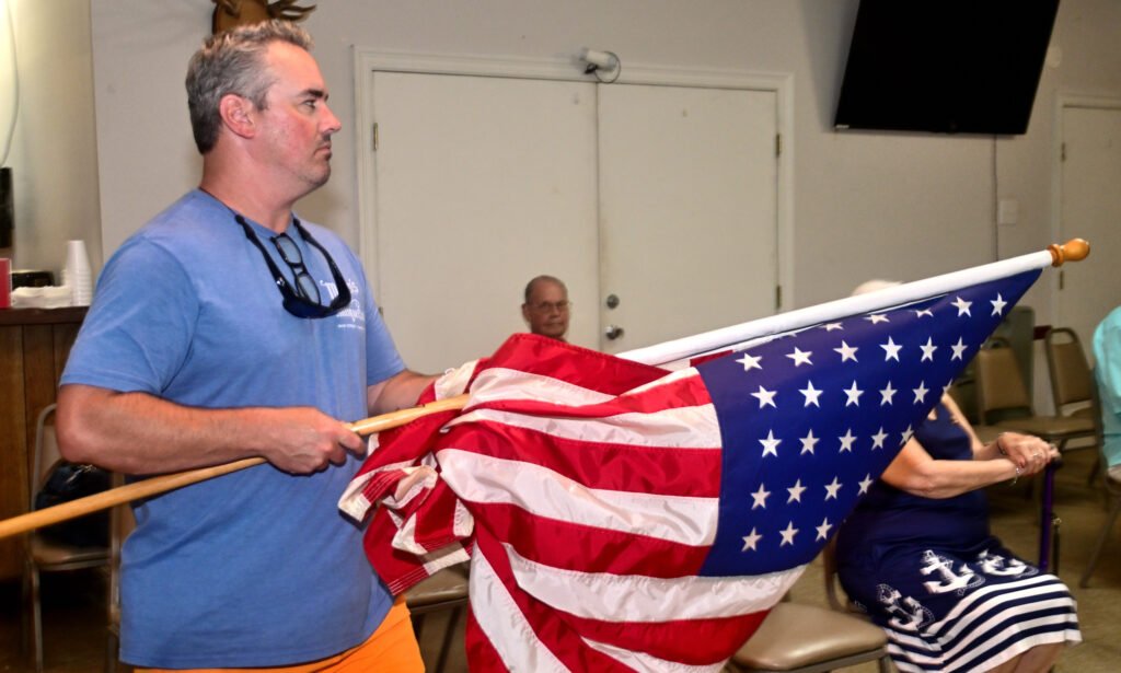 Fairhope Elks Lodge 1879 Flag Day ceremony 2026