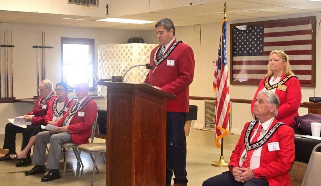 Fairhope Elks Lodge 1879 Flag Day ceremony 2026