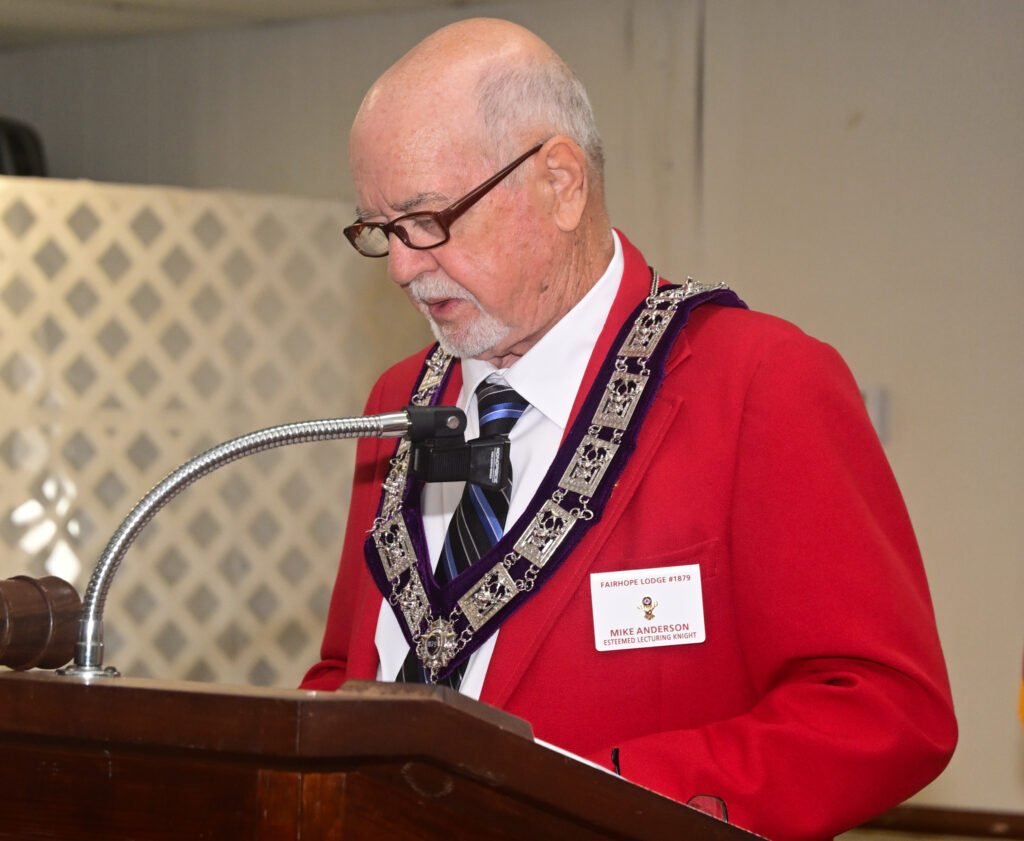 Fairhope Elks Lodge 1879 Flag Day ceremony 2026