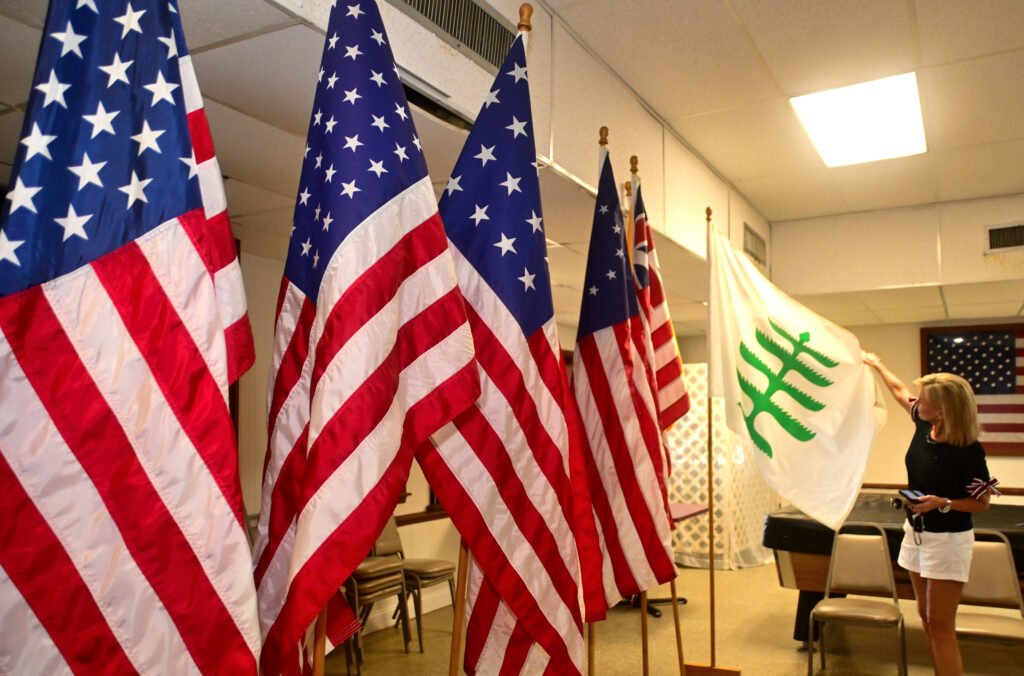 Fairhope Elks Lodge 1879 Flag Day ceremony 2026