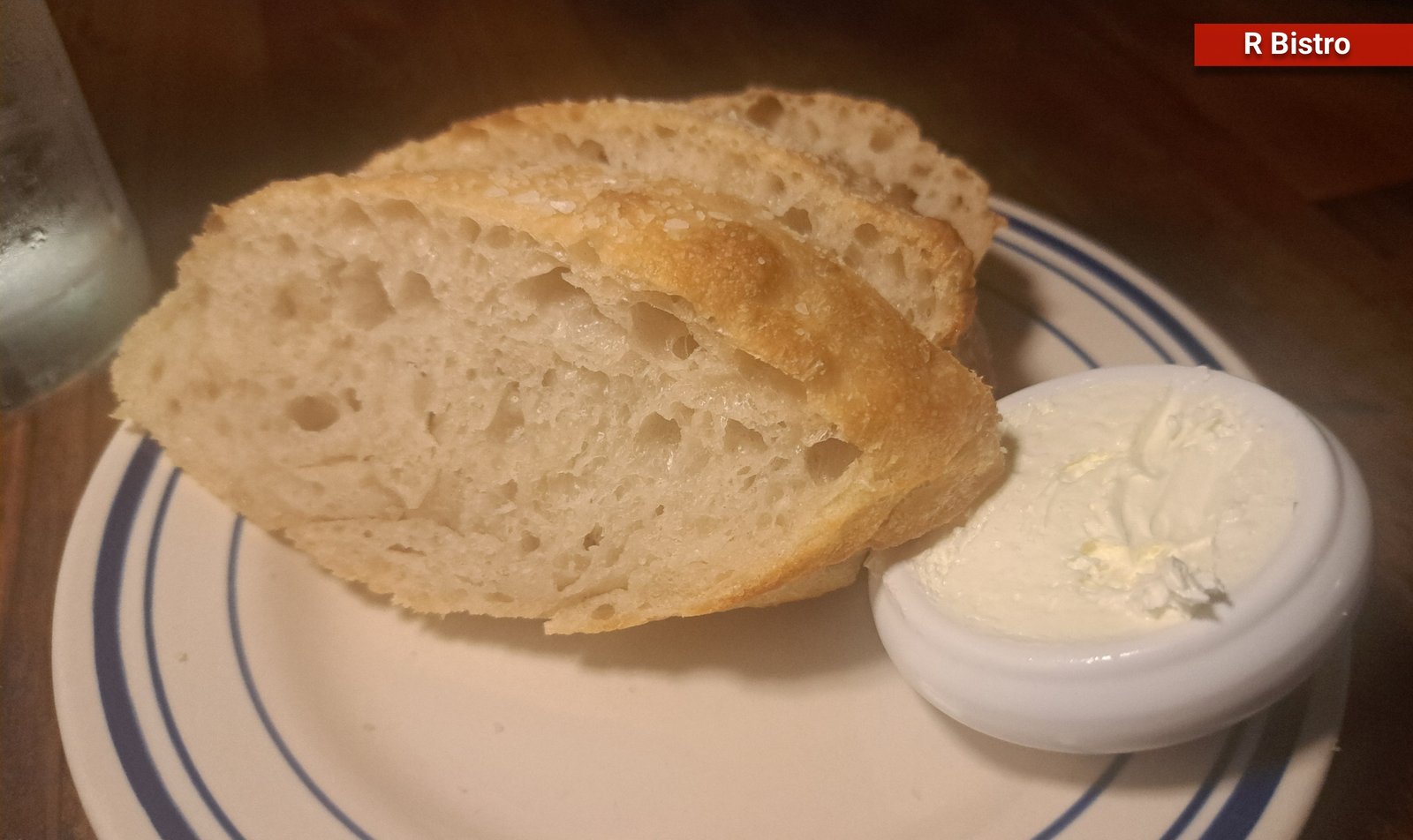 Bread from R Bistro in Fairhope AL