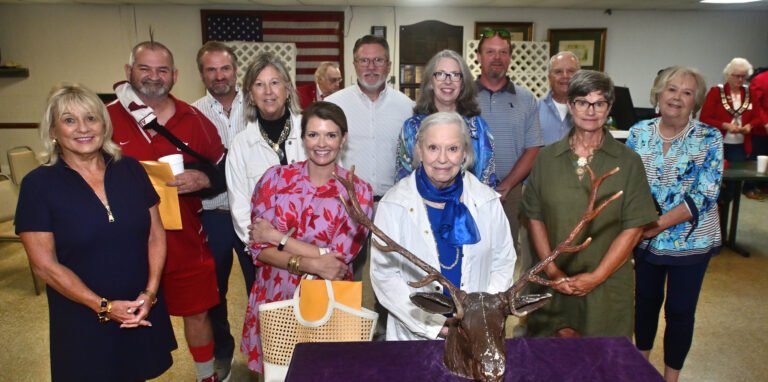 New Fairhope Elks Lodge members