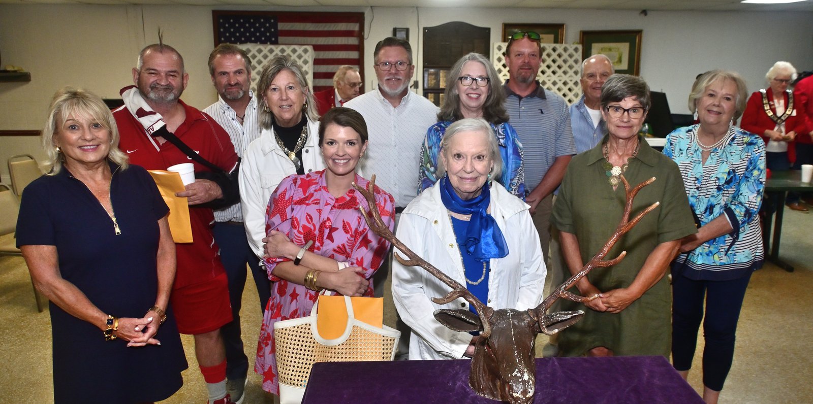 New Fairhope Elks Lodge members