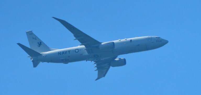 Poseidon over Mobile Bay AUG 24 2026