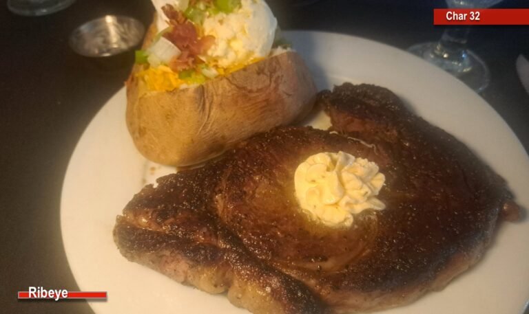 Ribeye from Char 32 in Fairhope, AL