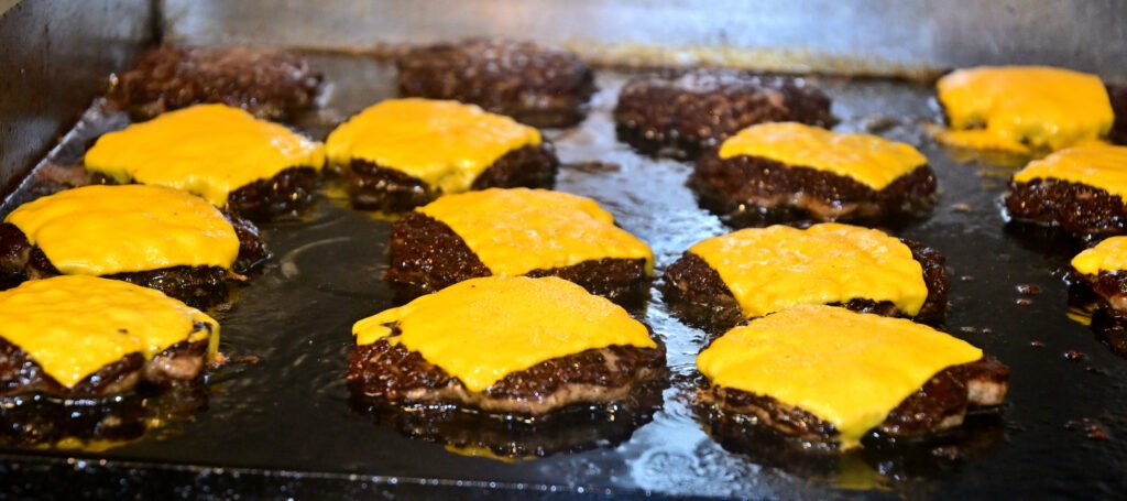 Burger night at Fairhope Elks Lodge 1879