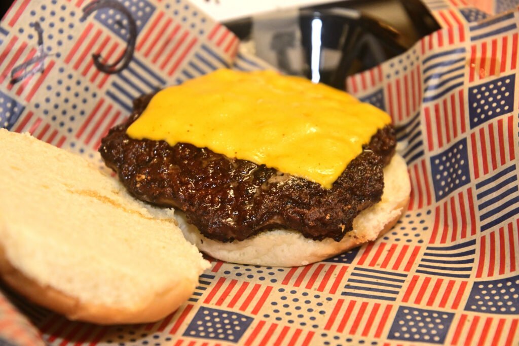 Burger night at Fairhope Elks Lodge 1879