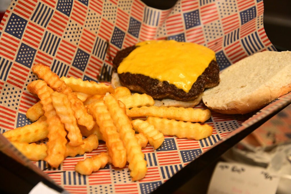 Burger night at Fairhope Elks Lodge 1879