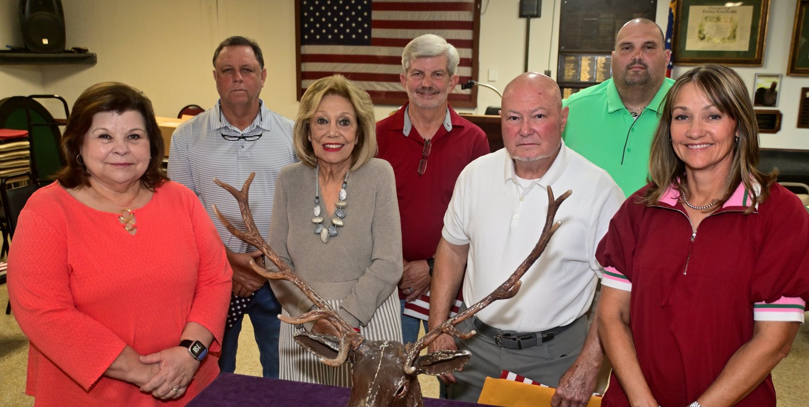 New Fairhope Elks Lodge members
