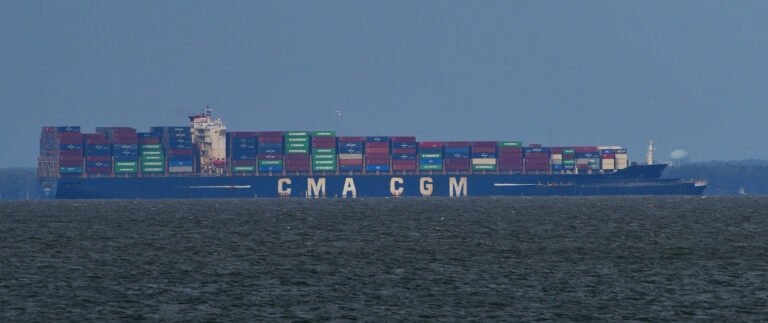 CMA CGM Attila arrives in Mobile, AL, OCT 26 2026