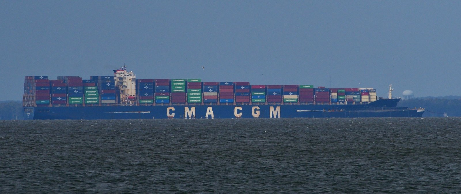 CMA CGM Attila arrives in Mobile, AL, OCT 26 2026